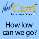 NextCard Internet Visa